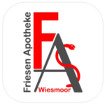 Friesen Apotheke Wiesmoor App Logo
